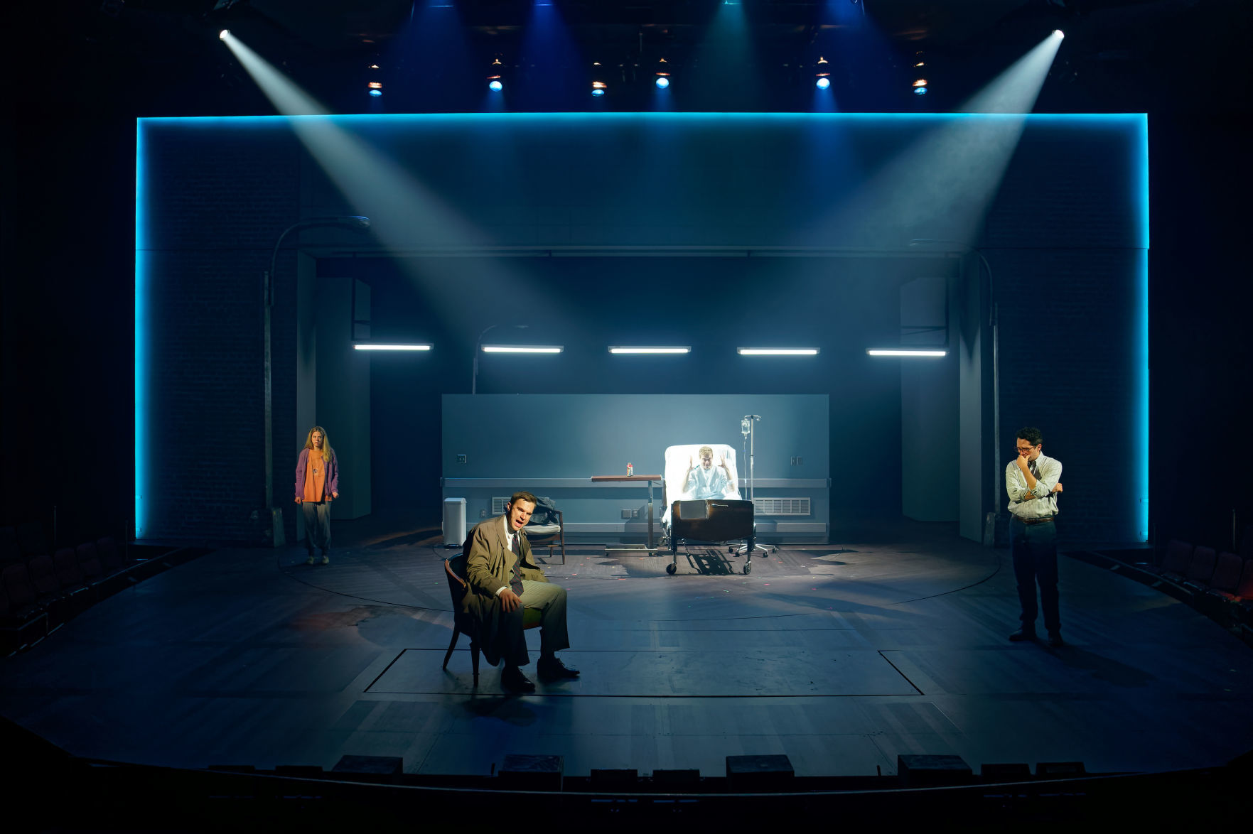 Angels in America: Mudek, Speters, Foa, Cherry